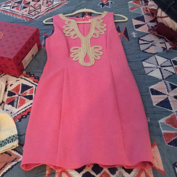 Lilly Pulitzer Classic Dress - Picture 3 of 4